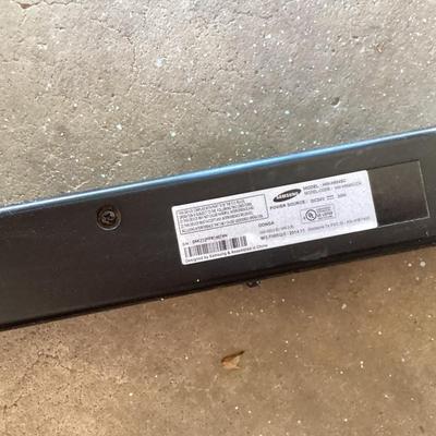 36 in Samsung sound bar (bar only)