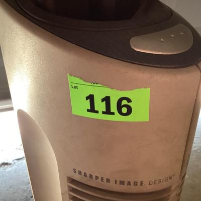 sharper image silent air purifier ionic breeze 3.0