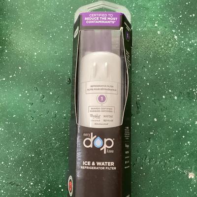 Ice and water fridge filter for whirlpool