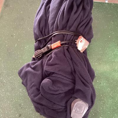 Electric blanket w car outlet