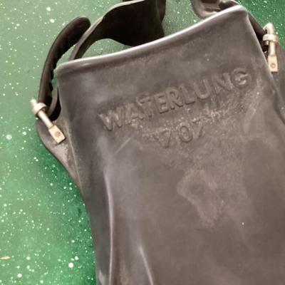 Water lung diving flipper 707 size large