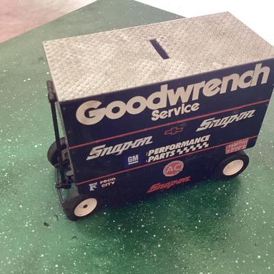 good wrench trailer piggy bank