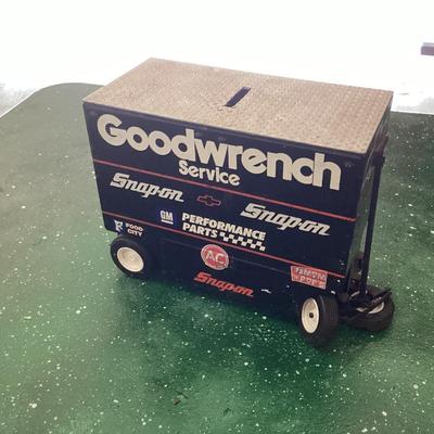 good wrench trailer piggy bank