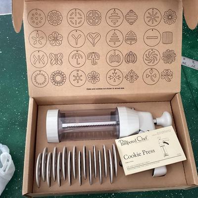 Pampered Chef cookie Press