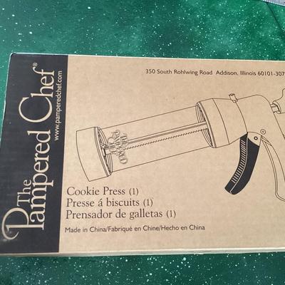 Pampered Chef cookie Press