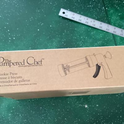 Pampered Chef cookie Press