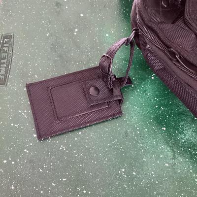NRA black backpack