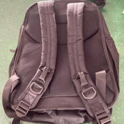 NRA black backpack