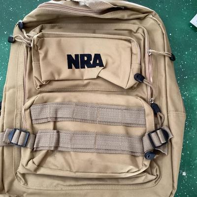 NRA tan back - breathable material