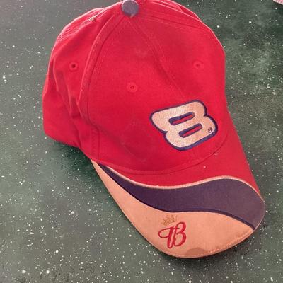 Dale Jr red hat 8