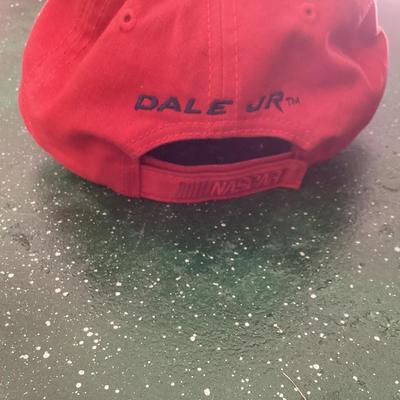 Dale Jr red hat 8