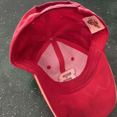 Dale Jr red hat 8