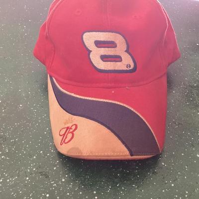 Dale Jr red hat 8