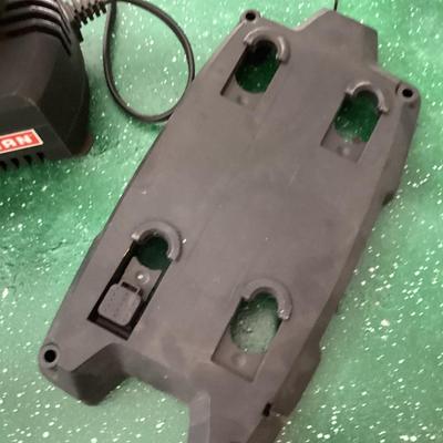 craftsman charger and battery with wall mount