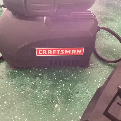 craftsman charger and battery with wall mount