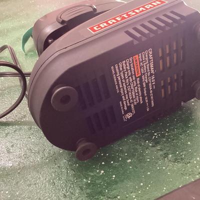craftsman charger and battery with wall mount