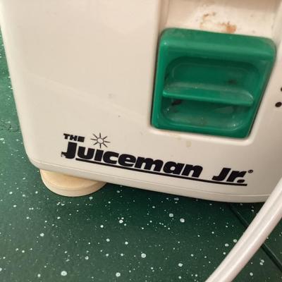 table top juicer- the Juiceman