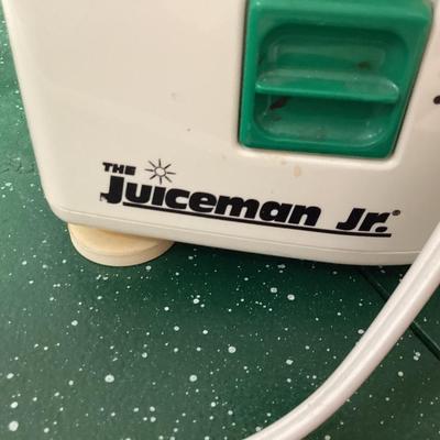 table top juicer- the Juiceman
