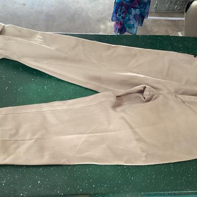 women's wrangler tan jeans 9/10 x 32