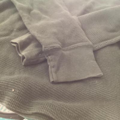 faded glory army green size m cotton fabric