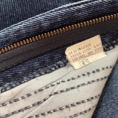 lee elastic waistband women's jeans size 8