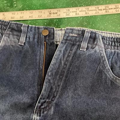 lee elastic waistband women's jeans size 8