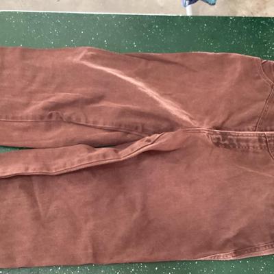 30x32 rocky mountain red washed denim jeans