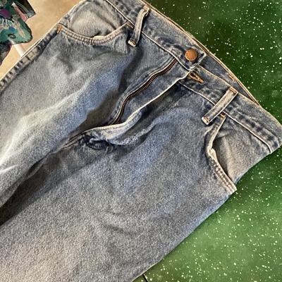 rustler men's jeans 32 x 34