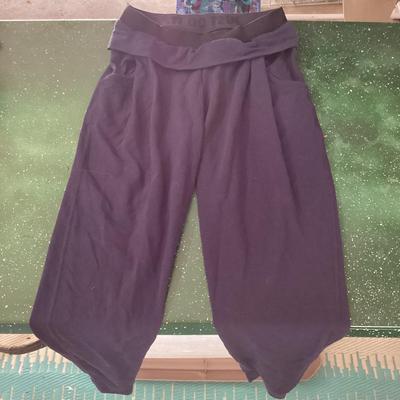 Nike dri fit jaggers adult small dark blue