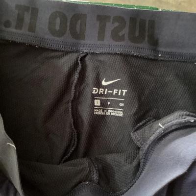 Nike dri fit jaggers adult small dark blue