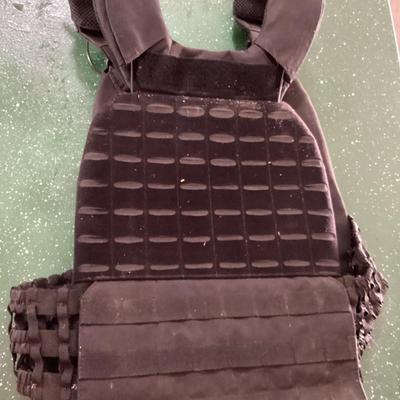 weighted vest for cross training -vest only