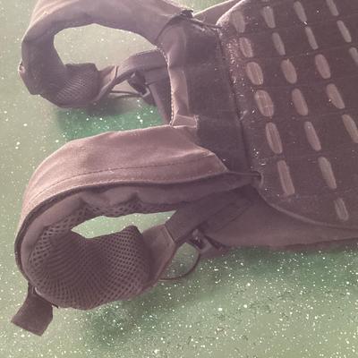 weighted vest for cross training -vest only
