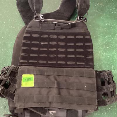 weighted vest for cross training -vest only