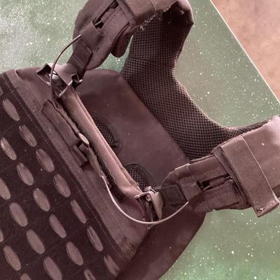 weighted vest for cross training -vest only