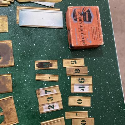Metal stencils 3 different sizes