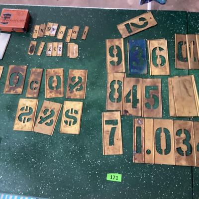 Metal stencils 3 different sizes