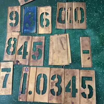 Metal stencils 3 different sizes