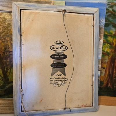 Nature Themed original art Paintings