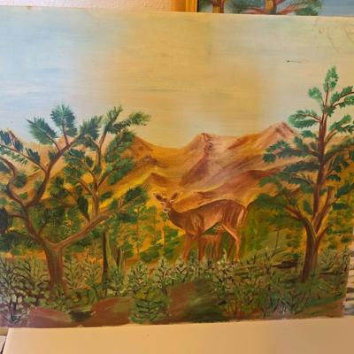 Nature Themed original art Paintings