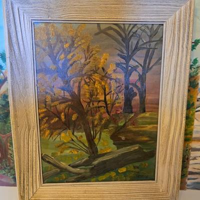 Nature Themed original art Paintings