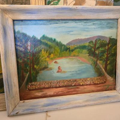 Nature Themed original art Paintings