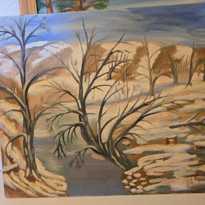 Nature Themed original art Paintings