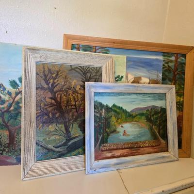 Nature Themed original art Paintings