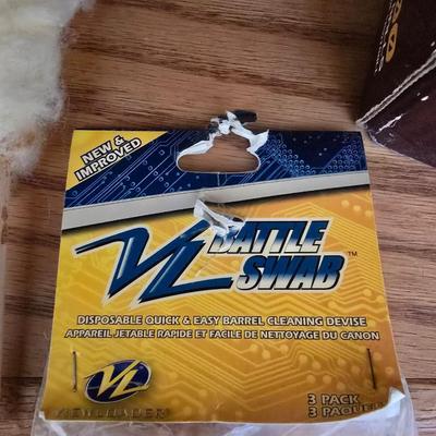 Impact Paintballs- 1000 count and a bottle of Round one hand cleaner