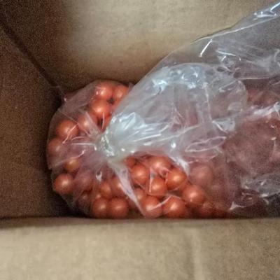 Impact Paintballs- 1000 count and a bottle of Round one hand cleaner