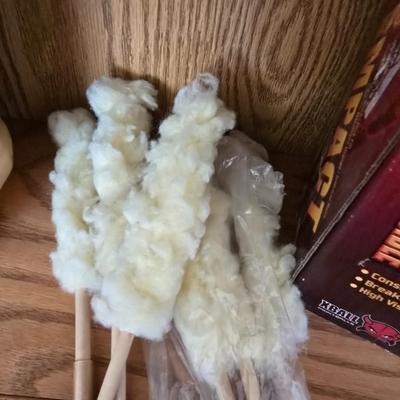 Impact Paintballs- 1000 count and a bottle of Round one hand cleaner