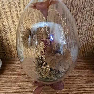 Vintage Bird figurine - barometer - vintage bird book - and more