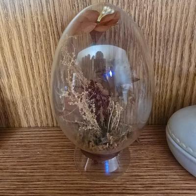 Vintage Bird figurine - barometer - vintage bird book - and more