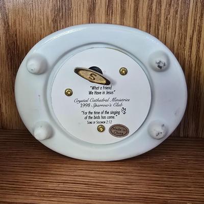 Vintage Bird figurine - barometer - vintage bird book - and more