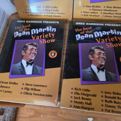 The Best of the Dean Martin Variety Show brand new on DVD
